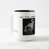 2 Couleurs Seconde Guerre mondiale - Sur le front de la tasse (Devant gauche)