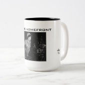 2 Couleurs Seconde Guerre mondiale - Sur le front de la tasse (Devant droit)