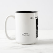 2 Couleurs Seconde Guerre mondiale - Sur le front de la tasse (Gauche)