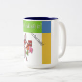 2 Couleurs "Séjour tasse dans forme" (Devant droit)