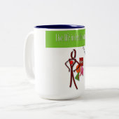 2 Couleurs "Séjour tasse dans forme" (Devant gauche)