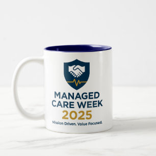 2 Couleurs Semaine des soins gérés 2025 - Tasse à café