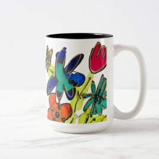 2 Couleurs Sentir une tasse de café Super
