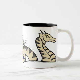 2 Couleurs Serpent de mer - tasse