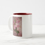 2 Couleurs "S'est levée tasse d'étude" (Devant gauche)