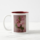 2 Couleurs "S'est levée tasse d'étude" (Gauche)