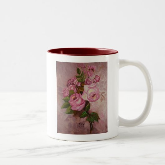 2 Couleurs "S'est levée tasse d'étude" (Droit)