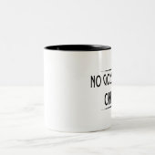 2 Couleurs Seulement tasse d'homme (Centre)