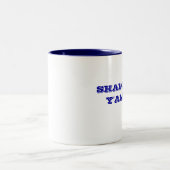 2 COULEURS SHALOM VOUS TASSE JUIVE (Centre)