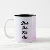 2 Couleurs Shein duh foug tasse (Gauche)