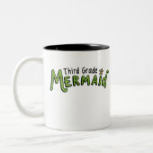 2 Couleurs Shellfishalicious ! Tasse (droitière) (Gauche)