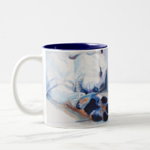 2 Couleurs SHHHHHH ! Tasse de labrador retriever