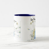 2 Couleurs Si fier de vous tasse de paon… (Centre)