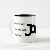 2 Couleurs Signification de tasse de Joe (Devant gauche)
