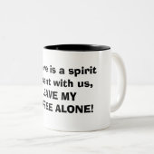 2 Couleurs S'il y a une tasse d'esprit… (Devant droit)