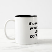 2 Couleurs S'il y a une tasse d'esprit… (Gauche)
