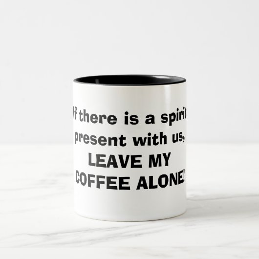 2 Couleurs S'il y a une tasse d'esprit… (Centre)