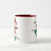 2 Couleurs Sledding la tasse de neige d'hiver (Centre)