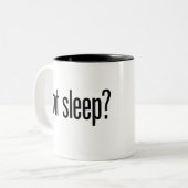 2 Couleurs Sommeil obtenu ? Tasse de café (Devant gauche)