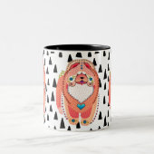 2 Couleurs SOPHIE de BINDI dans la forêt - tasse (Centre)