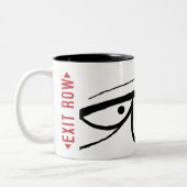 2 Couleurs SORTEZ la tasse de Ralph de RANGÉE (Gauche)