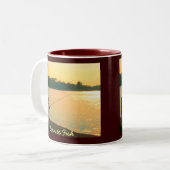 2 Couleurs Soutenu pour pêcher la tasse (Devant gauche)