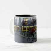 2 Couleurs Souvenirs de Berlin - tasse (Devant gauche)