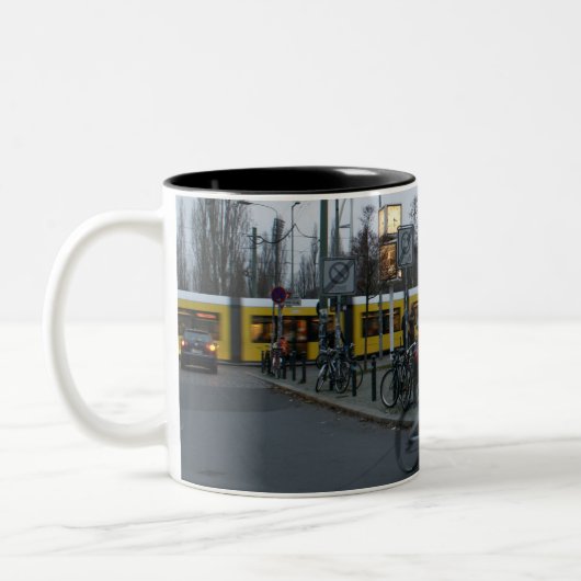 2 Couleurs Souvenirs de Berlin - tasse (Gauche)