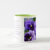 2 Couleurs Soyez doux avec vous-même - tasse (Centre)