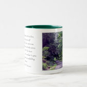2 Couleurs Soyez doux avec vous-même - tasse (Centre)