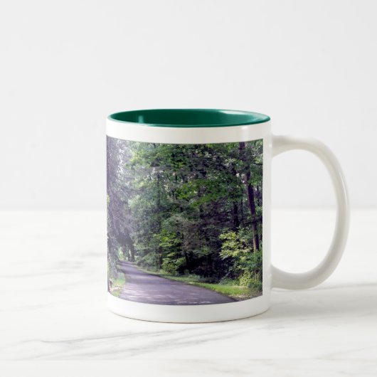 2 Couleurs Soyez doux avec vous-même - tasse (Droit)