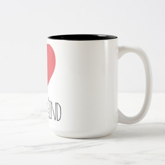2 Couleurs SOYEZ JUSTE tasse AIMABLE de | (Droit)
