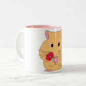 2 Couleurs Soyez le mien - tasse (Devant gauche)