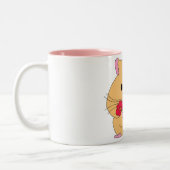 2 Couleurs Soyez le mien - tasse (Gauche)