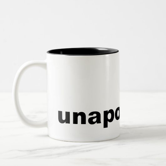 2 Couleurs soyez tasse convaincue (Gauche)