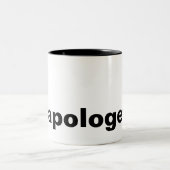2 Couleurs soyez tasse convaincue (Centre)
