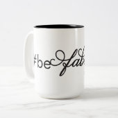 2 Couleurs Soyez tasse fabuleuse (Devant gauche)