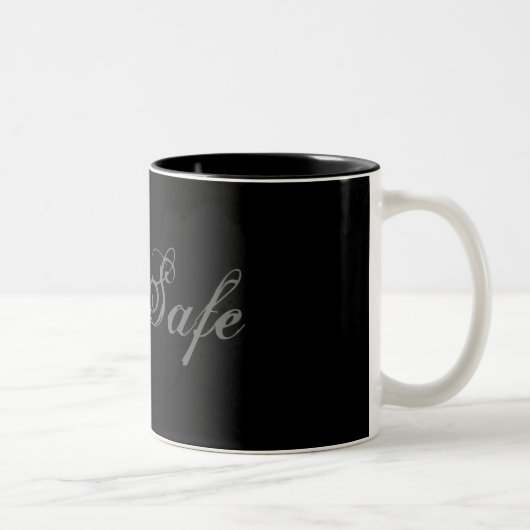 2 Couleurs Soyez tasse sûre (Droit)