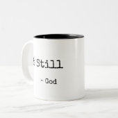 2 Couleurs Soyez toujours tasse (Devant gauche)