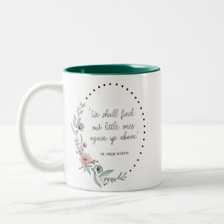 2 Couleurs St. Zelie cite une tasse florale