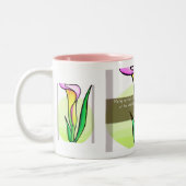 2 Couleurs Stuart exprime la tasse (Gauche)