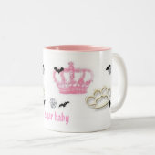 2 Couleurs sucre bébé 1 tasse (Devant droit)