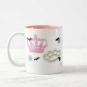 2 Couleurs sucre bébé 1 tasse (Gauche)