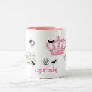 2 Couleurs sucre bébé 1 tasse