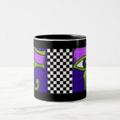 2 COULEURS SYMBOLE ÉGYPTIEN - TASSE DE CAFÉ (Centre)