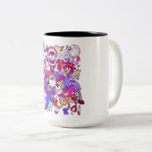 2 Couleurs TADC tasse pour artiste (Devant droit)