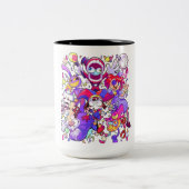 2 Couleurs TADC tasse pour artiste (Centre)