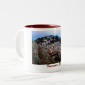 2 Couleurs Taormina, tasse de la Sicile (Devant gauche)