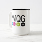 2 Couleurs Tasse (Devant gauche)