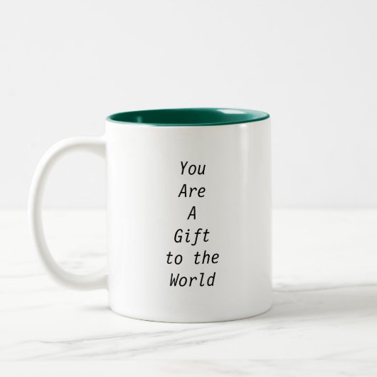 2 Couleurs Tasse (Gauche)